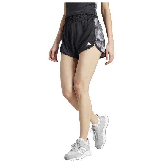 Adidas Γυναικείο σορτς Pacer Training Essentials Allover Print Flower Shorts